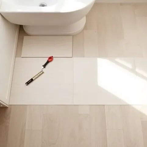 Panele winylowe do łazienki jak kłaść