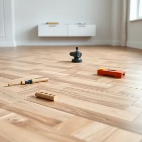 Panele winylowe jodełka jak układać