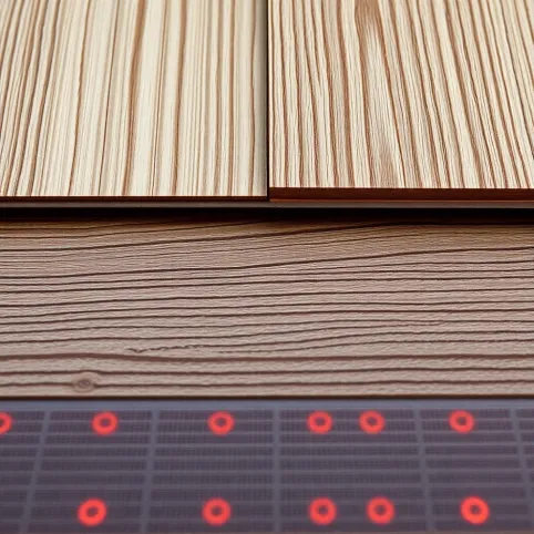 Panele winylowe klejone czy na klik ogrzewanie podłogowe