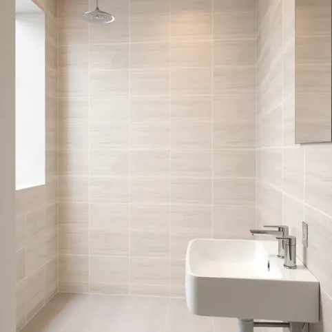 Panele winylowe na płytki do łazienki