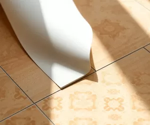 Panele winylowe samoprzylepne montaż