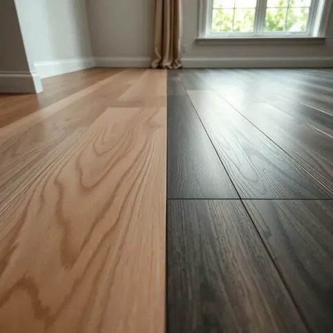 Panele winylowe samoprzylepne na panele