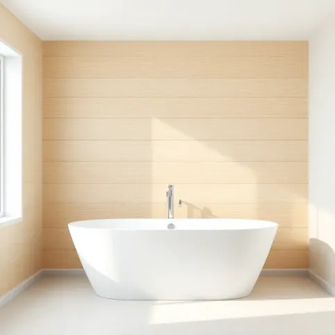 Panele winylowe ścienne łazienka