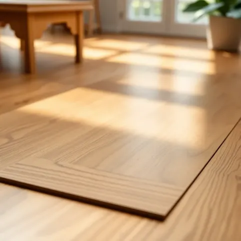 Panele winylowe z montażem