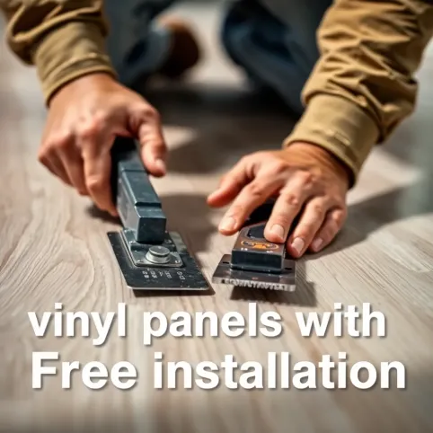 Panele winylowe z montażem GRATIS