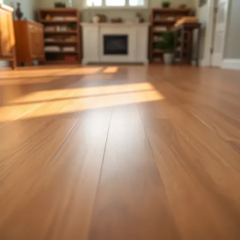 Panele winylowe z podkładem na klik