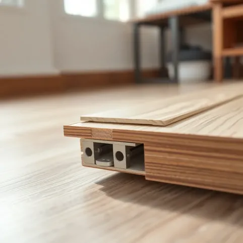 Panele winylowe ze zintegrowanym podkładem montaż