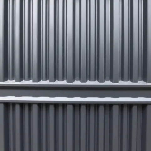 Panele z blachy na ogrodzenie