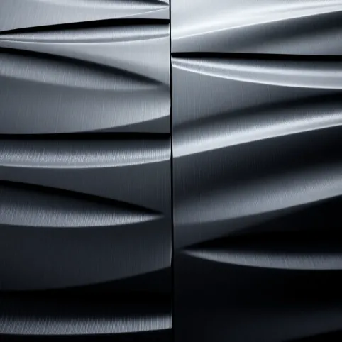 Panele z blachy na ścianę