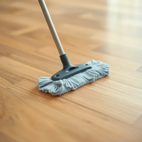 panele z v fuga czyszczenie