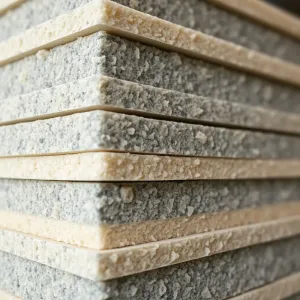 Panele z wełny mineralnej