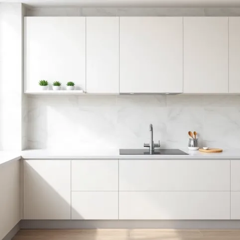 Panele zamiast płytek do kuchni