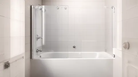 Parawan nawannowy bez wiercenia