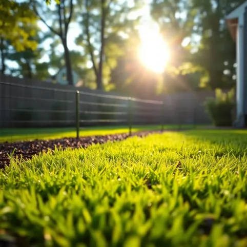 Pastuch dla psa ogrodzenie