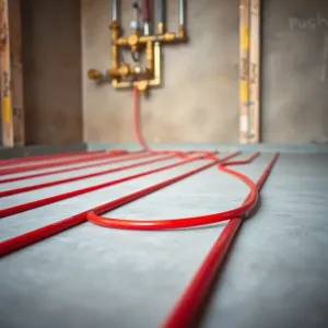 Pętla podłogówki ile metrów