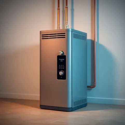 Piec do ogrzewania podłogowego