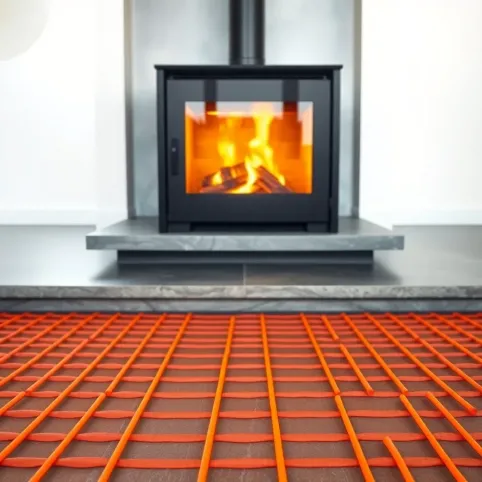 Piec na paliwo stałe a ogrzewanie podłogowe