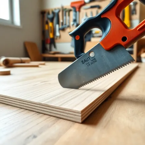 Piła ręczna do paneli podłogowych