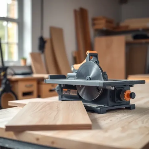 Pilarka do paneli podłogowych