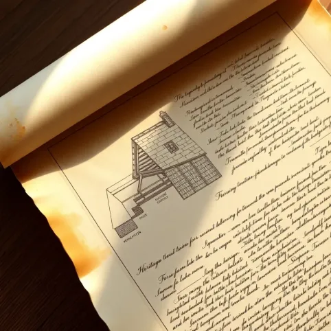 Pismo do konserwatora zabytków o remont dachu