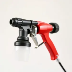 Pistolet do malowania siatki ogrodzeniowej