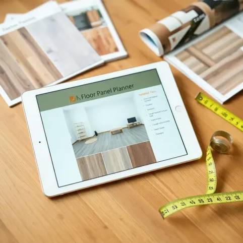Planer do paneli podłogowych