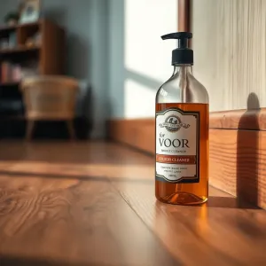 Płyn do mycia podłogi drewnianej olejowanej