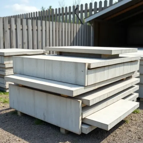 Płyta betonowa ogrodzeniowa 200x50 cena