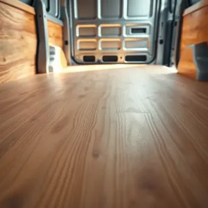 Płyta na podłogę do busa