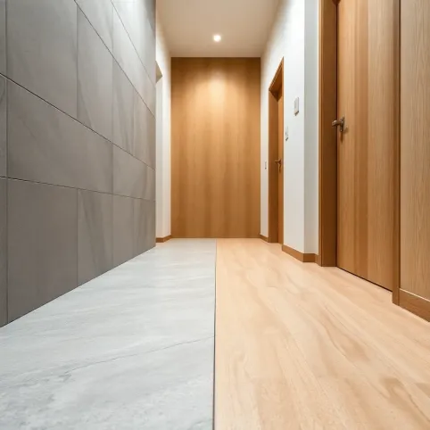 Płytki czy panele w przedpokoju