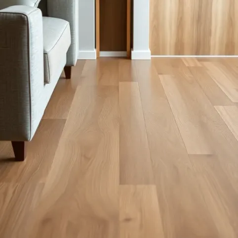 Płytki czy panele w salonie