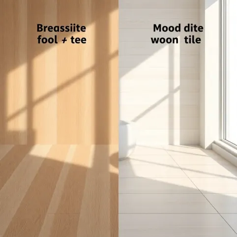 Płytki czy panele w sypialni