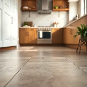 Płytki do kuchni na podłogę nowoczesne