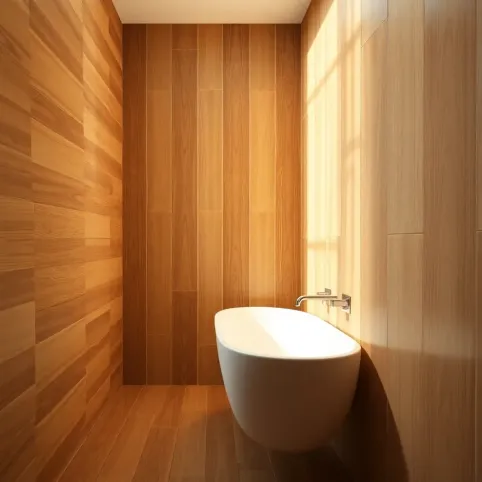 Płytki jak panele do łazienki