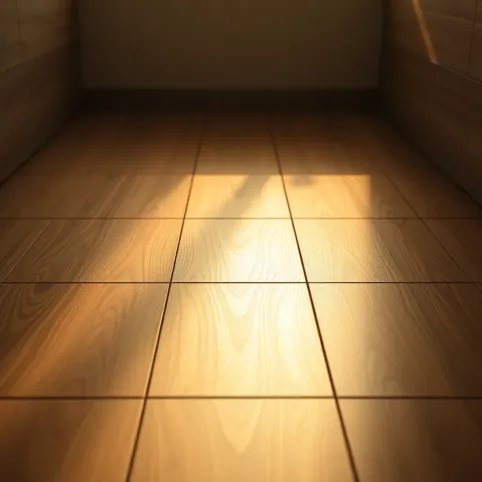 Płytki jak panele drewniane