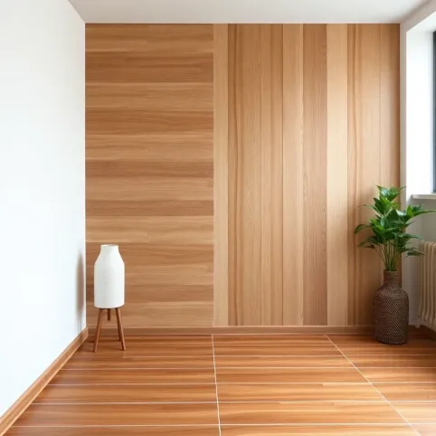 Płytki jak panele podłogowe