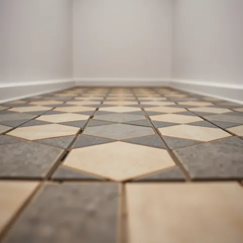 Płytki podłogowe małe