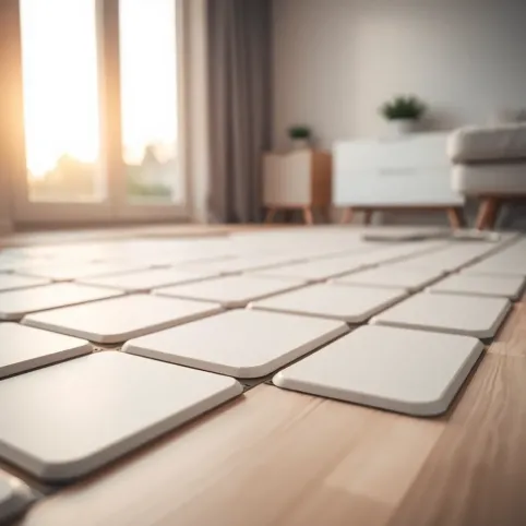 Płyty do ogrzewania podłogowego