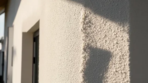 Po jakim czasie zacierać tynk baranek