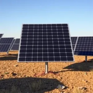 Pod jakim kątem panele fotowoltaiczne na gruncie