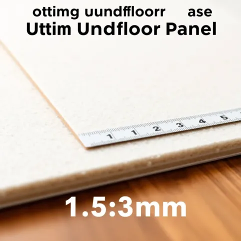 Podkład pod panele ogrzewanie podłogowe jaka grubość