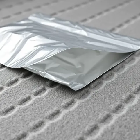 Podkład pod panele z folią aluminiową