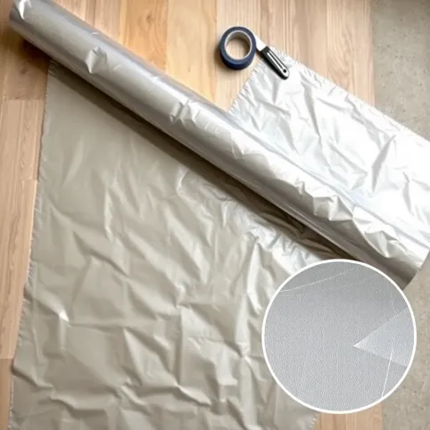 Podkład pod panele z folią aluminiową jak układać