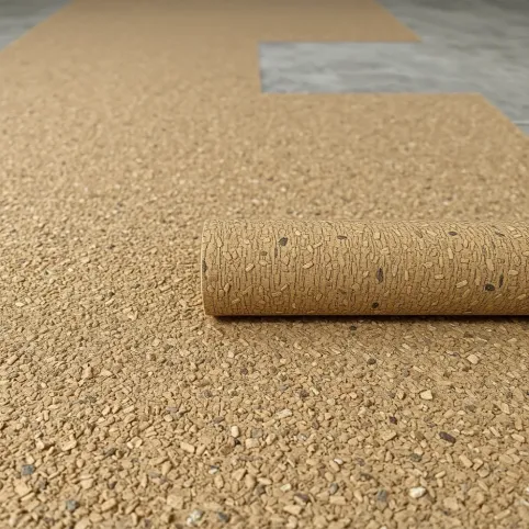 Podkład z korka pod panele