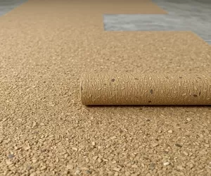 Podkład z korka pod panele