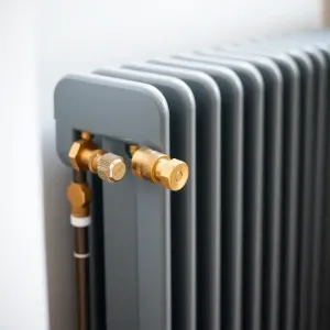 Podłączenie grzejnika do rozdzielacza podłogówki