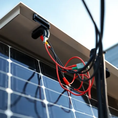Podłączenie paneli fotowoltaicznych do instalacji