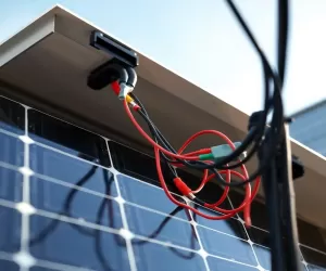 Podłączenie paneli fotowoltaicznych do instalacji