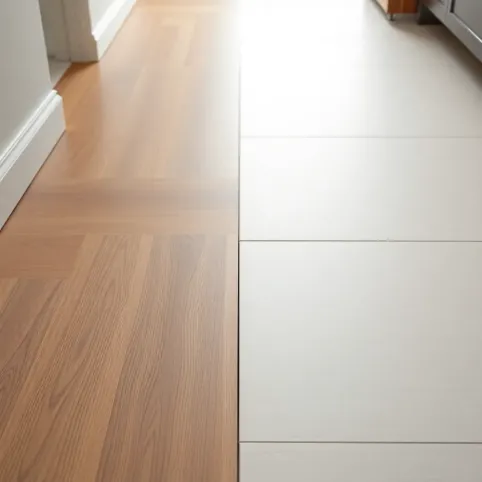 Podłogą bez listew