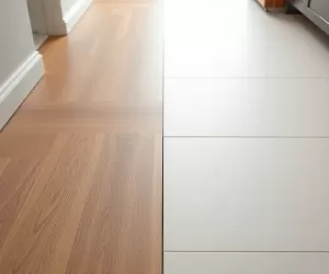 Podłogą bez listew